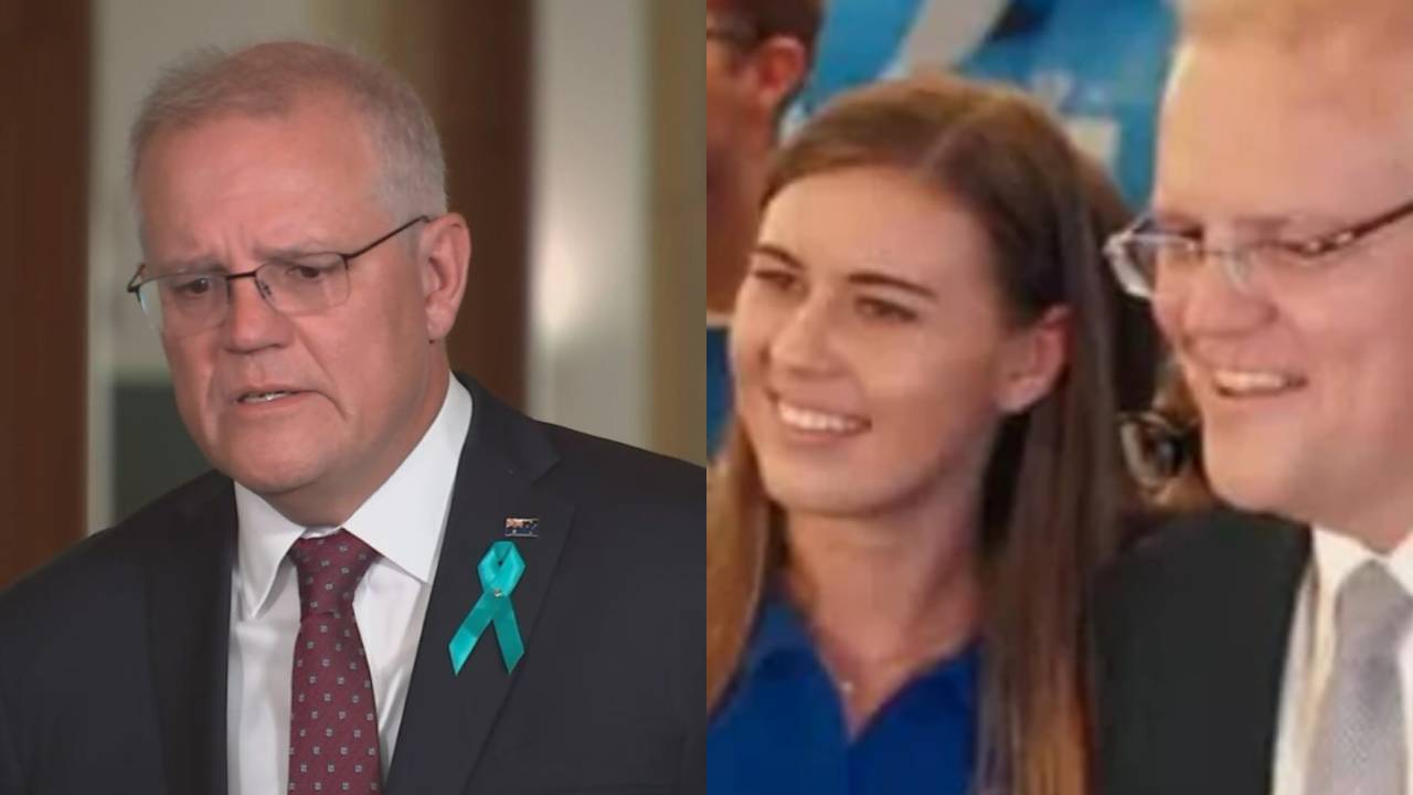 Scott Morrison takes a stand at Jenny's urging