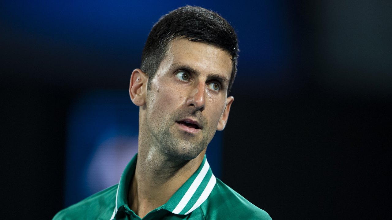 Novak Djokovic’s “disgusting” meltdown 