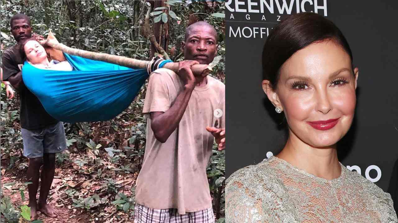 Ashley Judd opens up about traumatic incident in Congo jungle