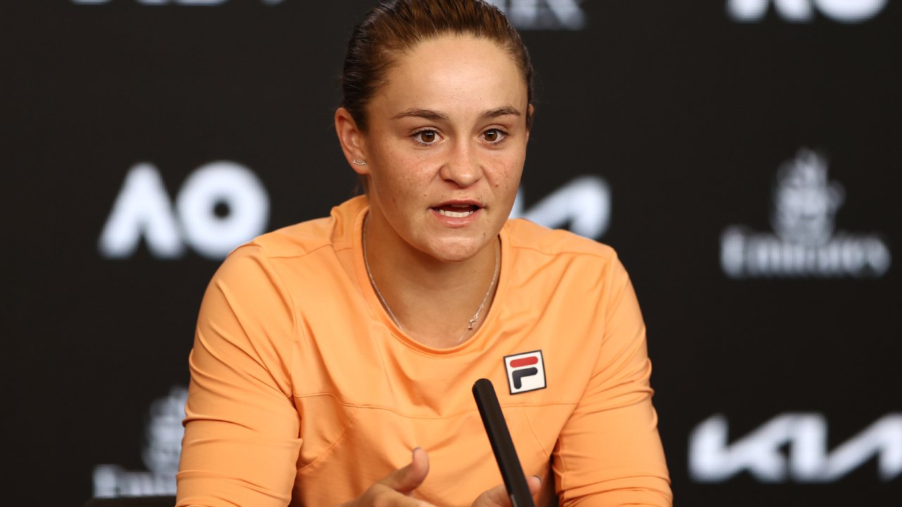 "I don't write the rules": Ash Barty on her shock Aus Open loss