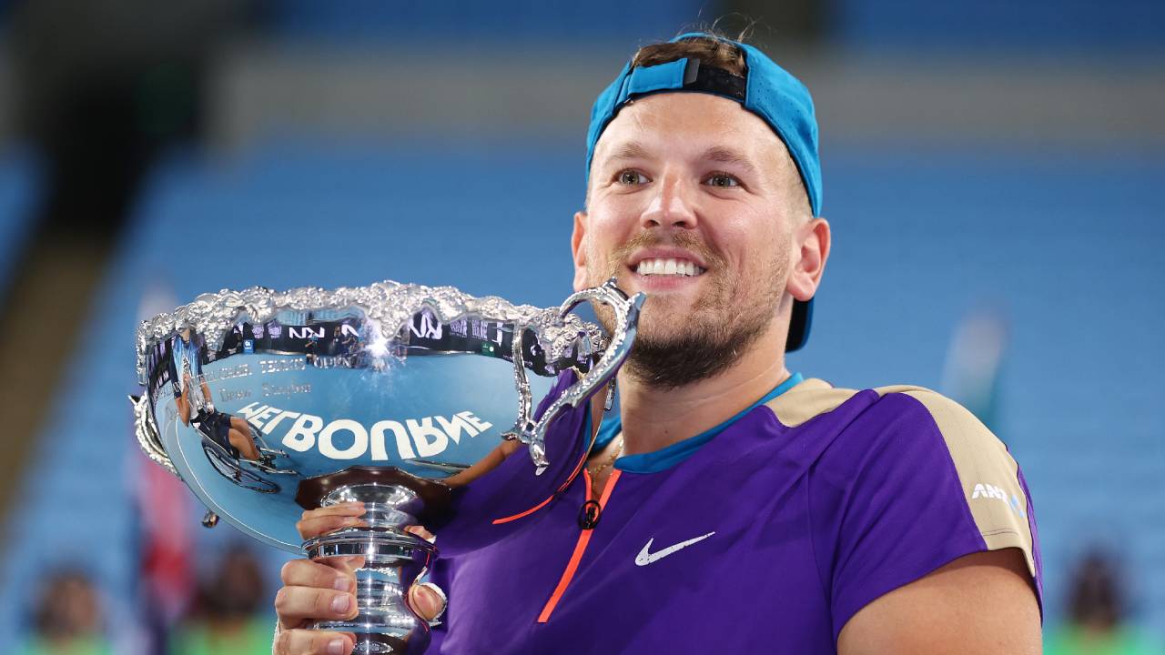 Tennis fans slam Dylan Alcott's brutal snub