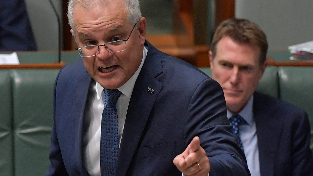 Scott Morrison goes global with Facebook news ban fight