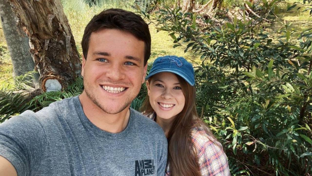 Bindi Irwin shares how Steve Irwin inspired her baby's nickname