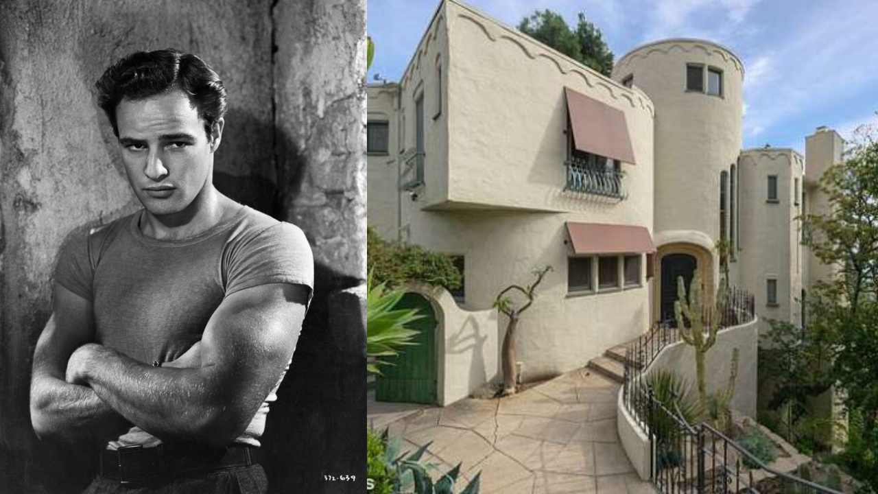 Marlon Brando’s former LA home could be yours for $4.295 million