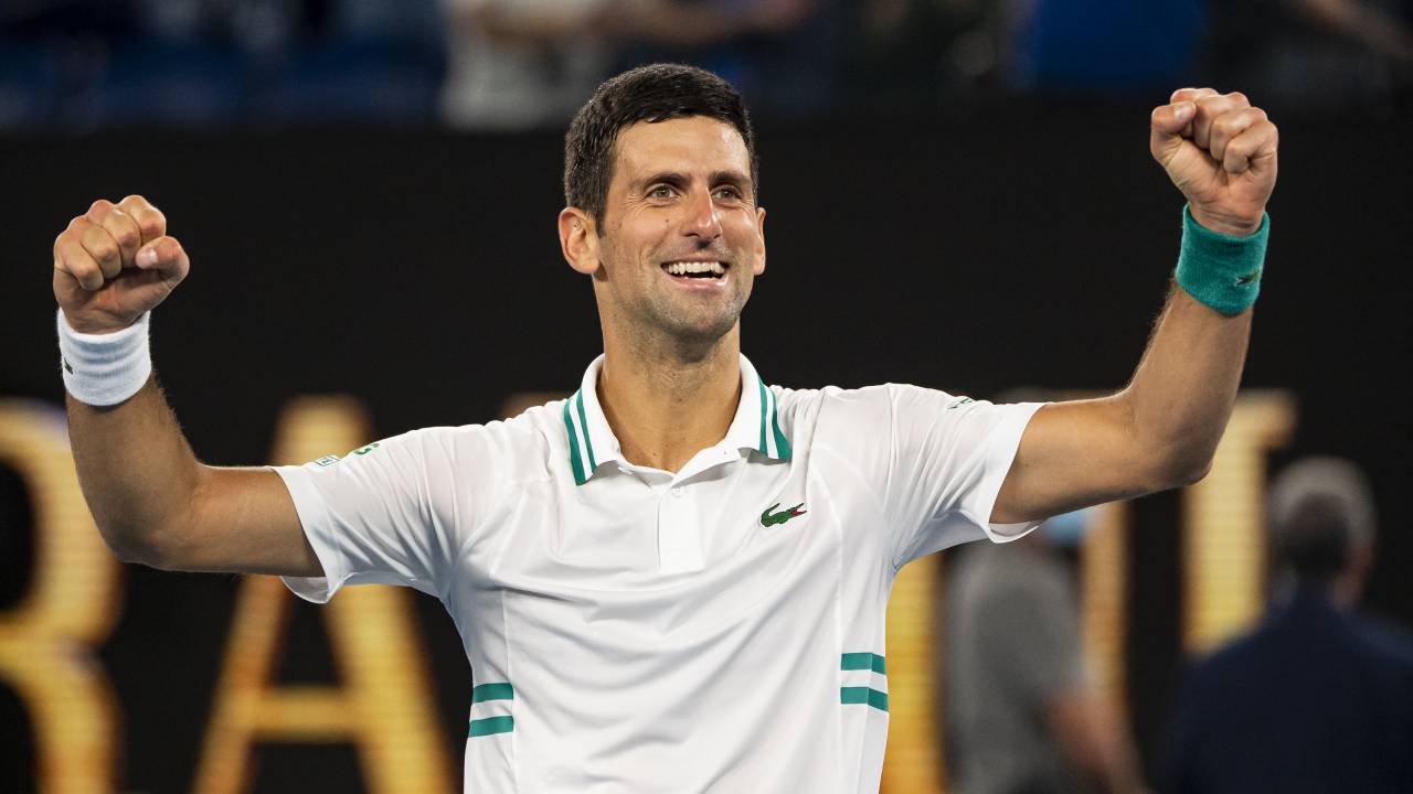 Melbourne crowd's disgraceful act after Djokovic wins 18th Australian Open