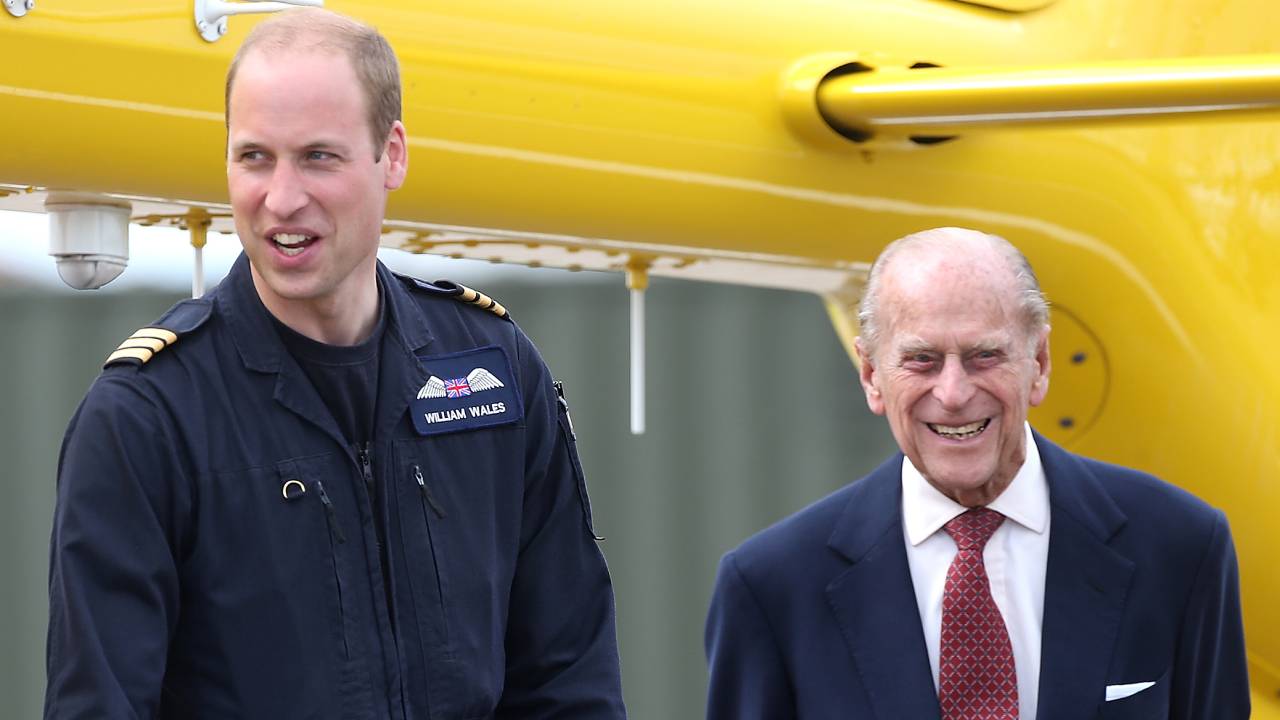 Prince William gives health update on Prince Philip