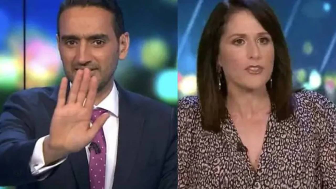 Waleed Aly's heated COVID-19 debate cut short