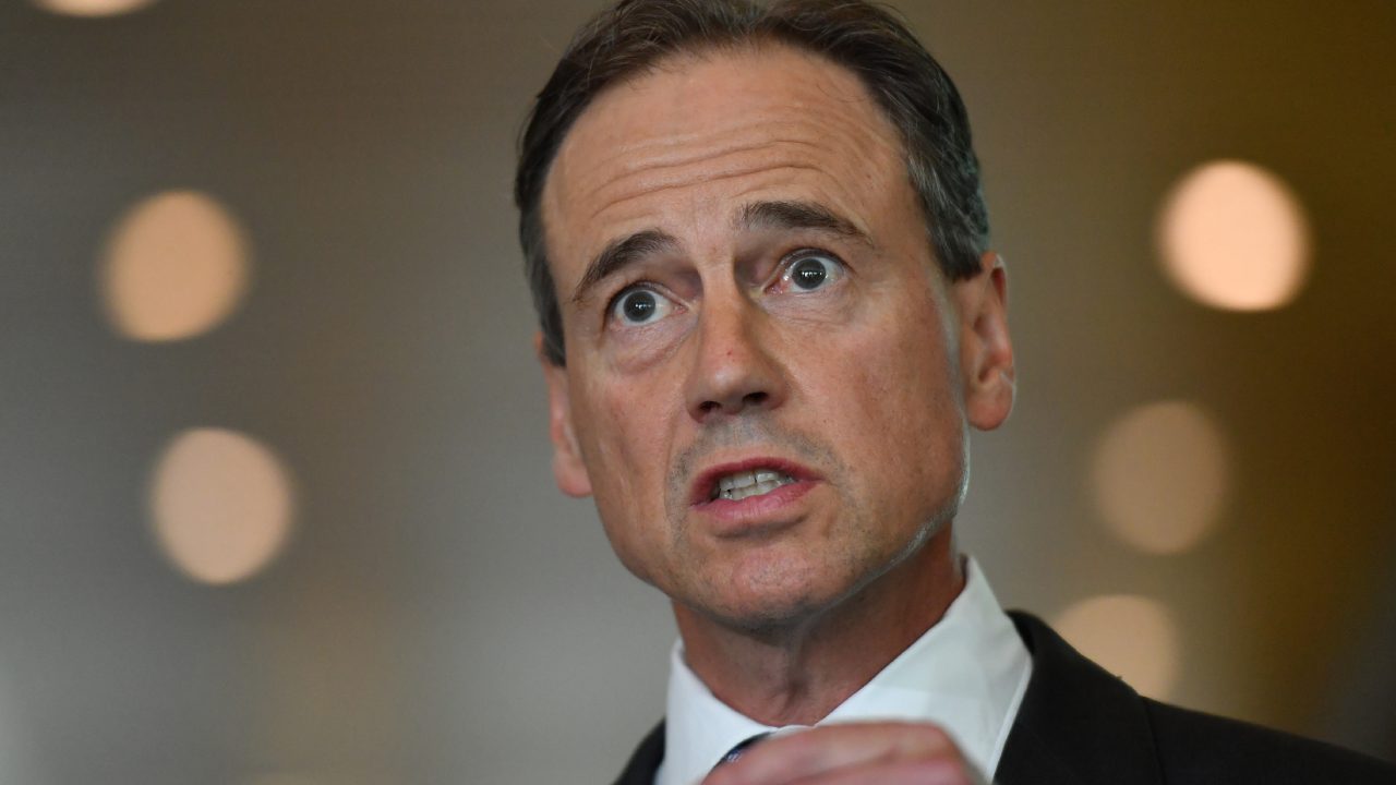 Greg Hunt reveals doctor responsible for QLD overdose did not receive training