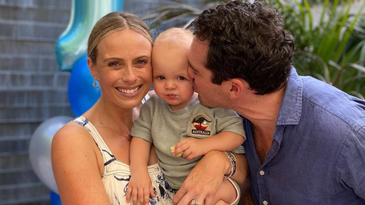 "Proud mum moment": Sylvia Jeffreys can't wait for second bub
