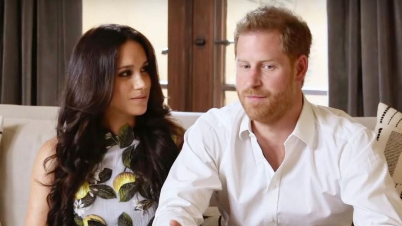 Meghan and Harry’s subtle hint for baby’s gender