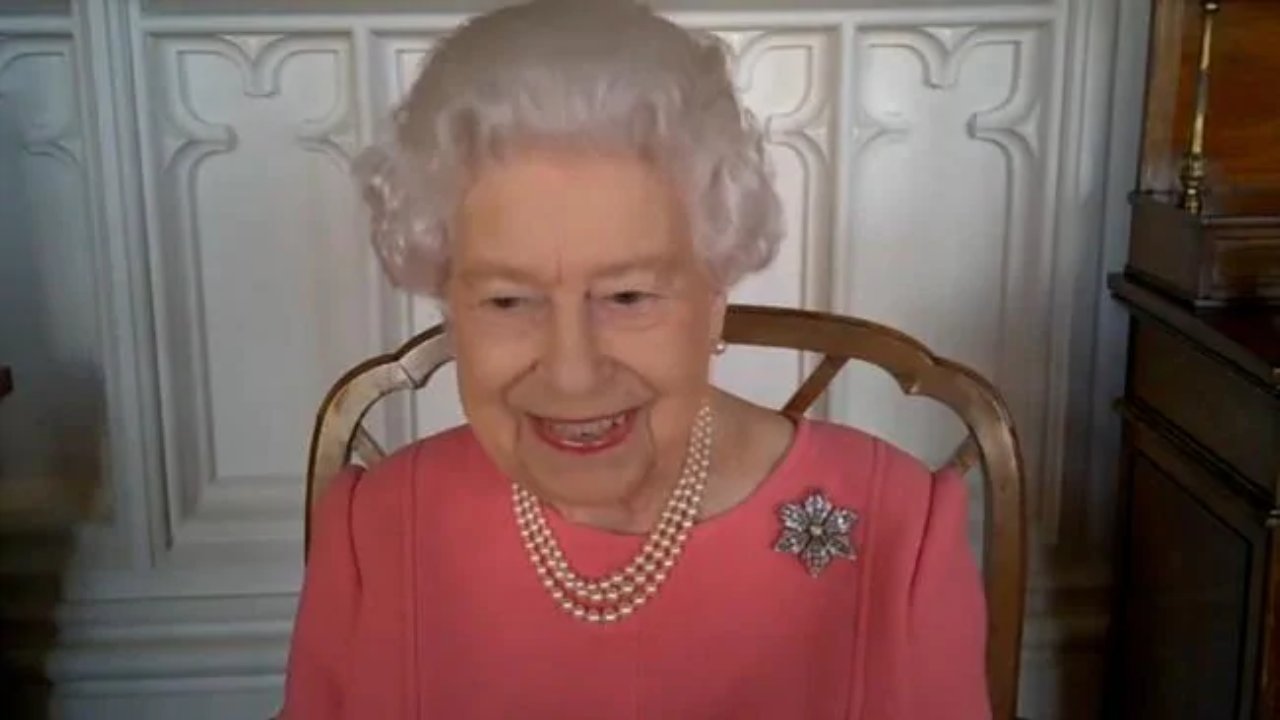 Queen Elizabeth’s subtle tribute to Prince Philip over live video stream