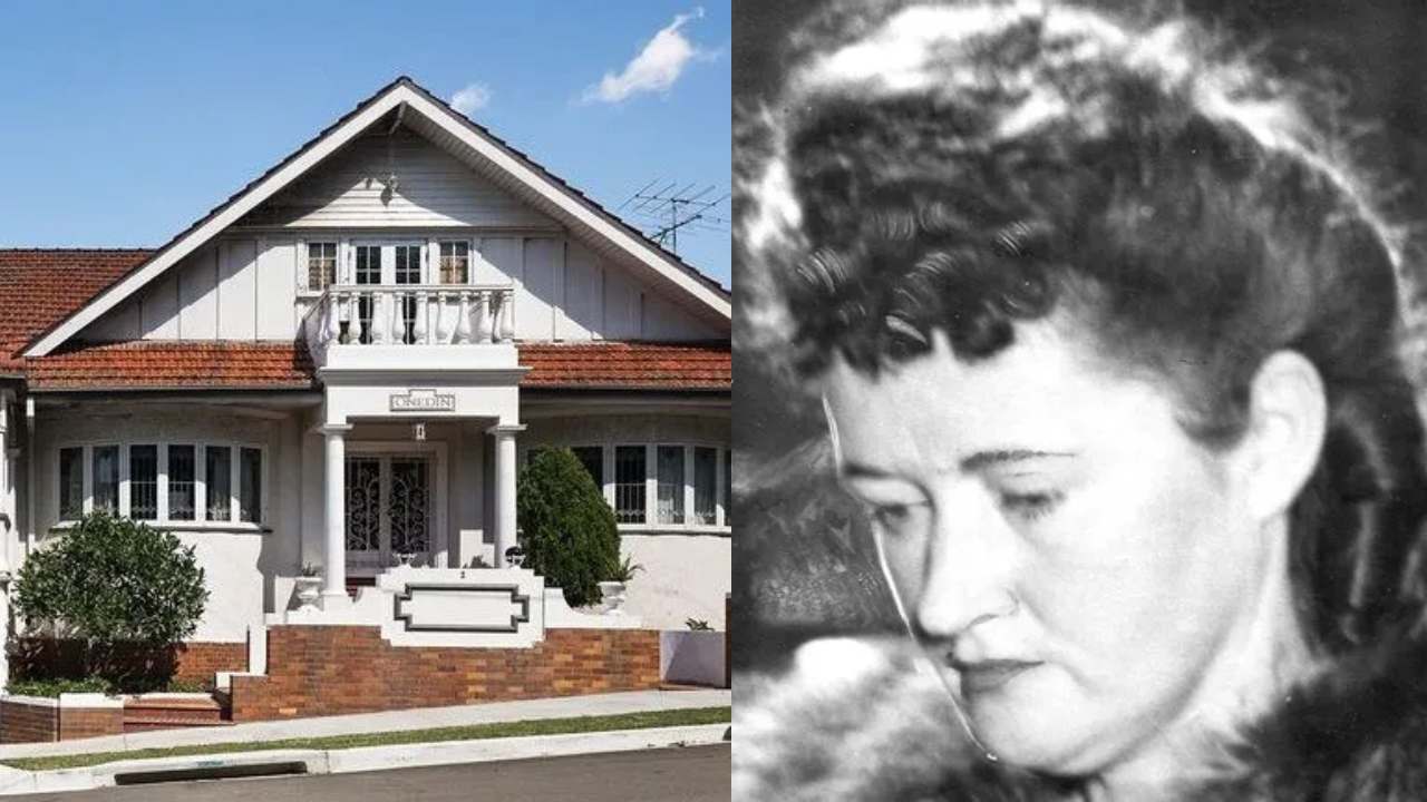 Rare chance to buy ritzy house with murderous past