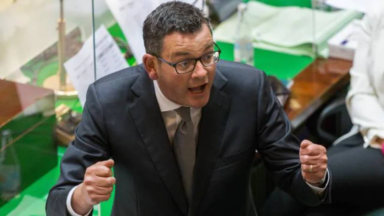 Has Dan Andrews finally had enough?