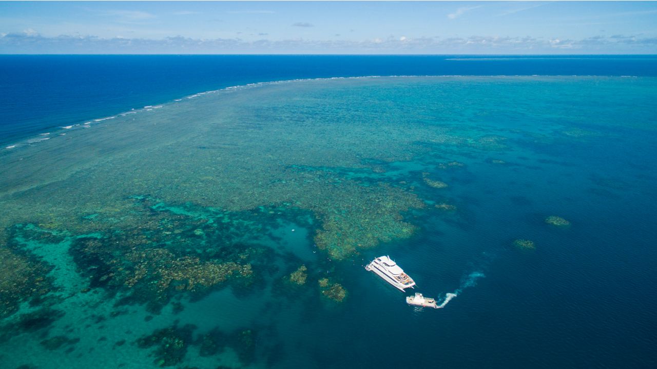Foreign ship convicted of dumping garbage on Great Barrier Reef