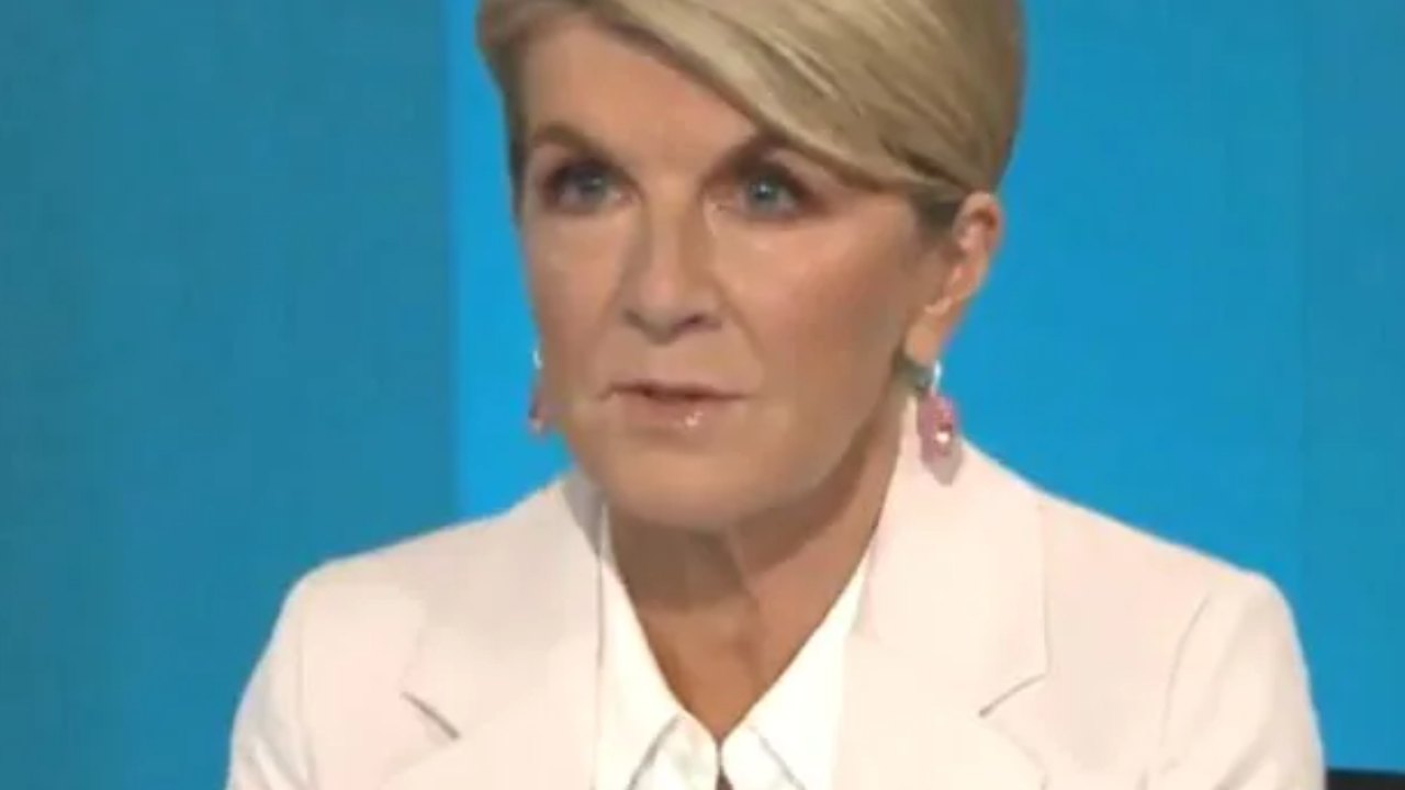 Julie Bishop slams "failed" Canberra culture in politics