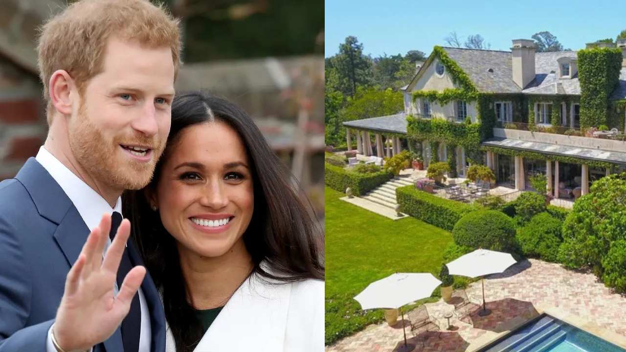 You can be Prince Harry and Meghan Markle’s neighbour for $29.4 million