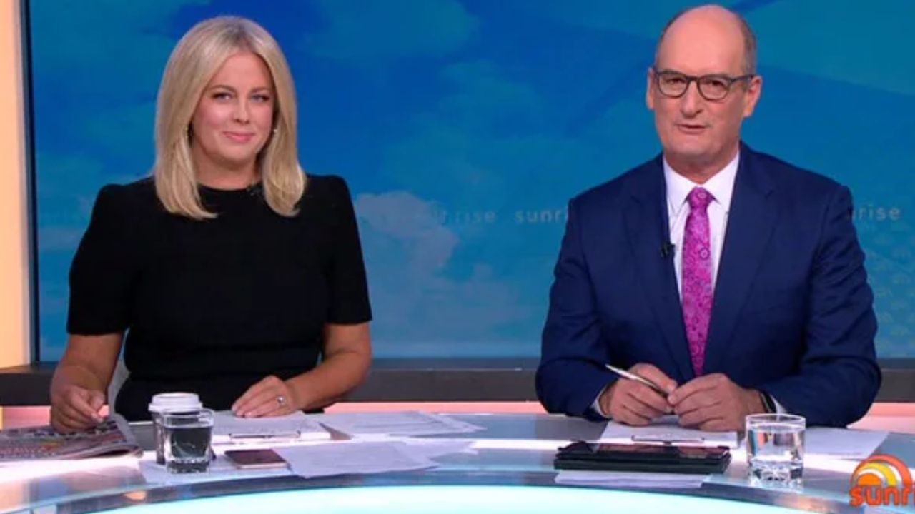 Fond farewell: How Sunrise bid goodbye to Sam Armytage