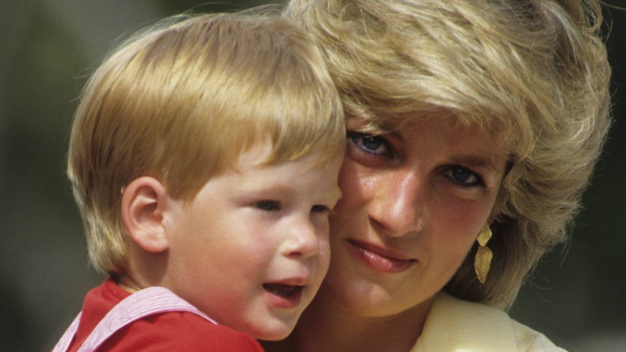 Just how much did Princess Diana leave to Prince Harry?