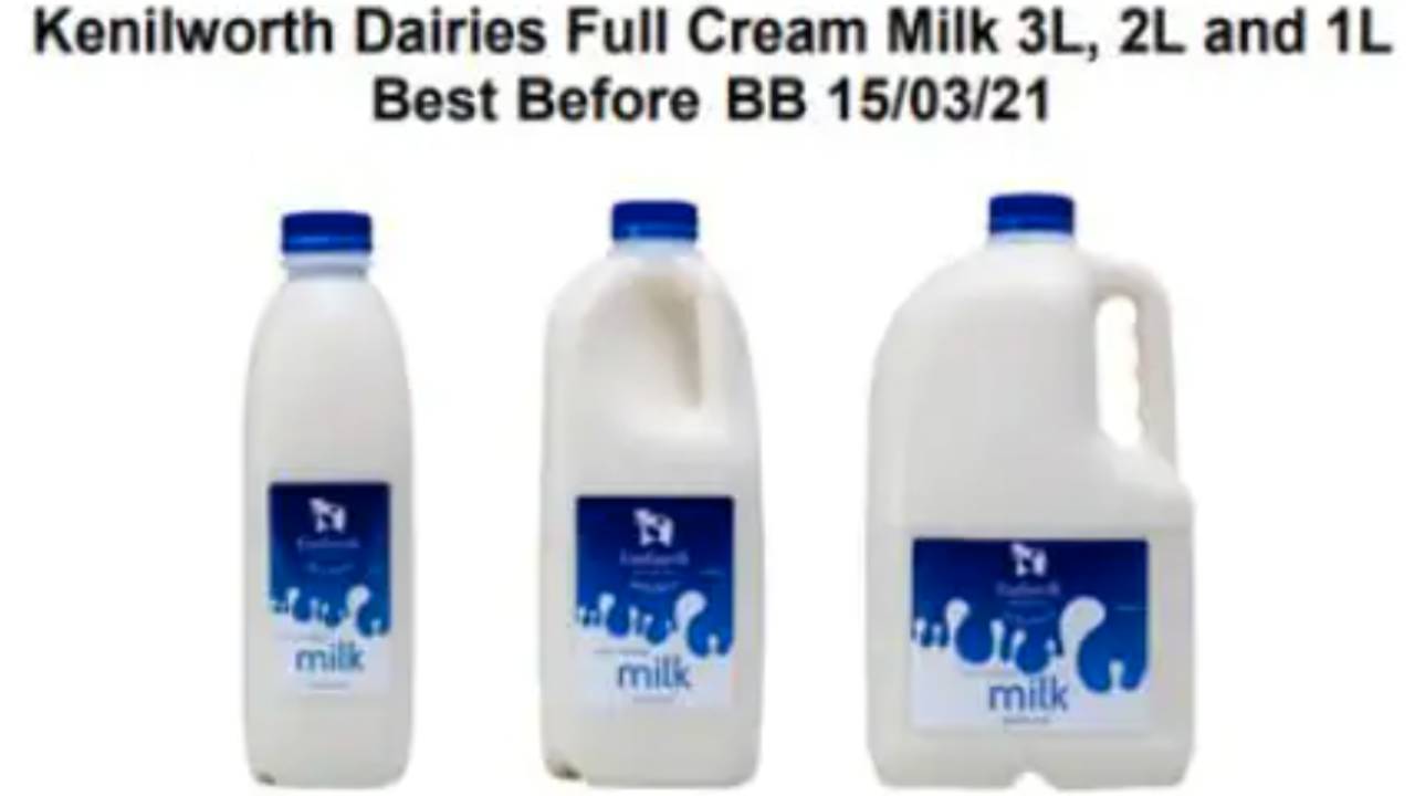 Urgent recall issued for popular milk over E. coli contamination fears