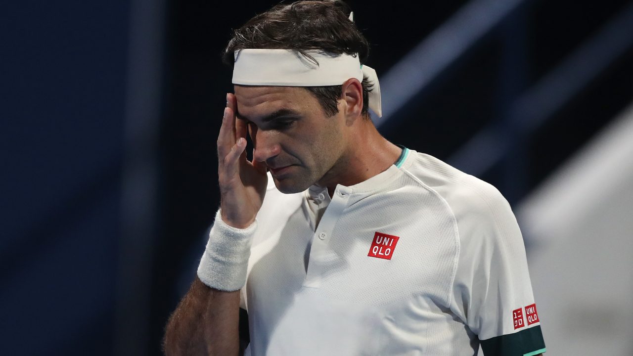 "Not 100 per cent yet": Federer reflects on first match in over a year