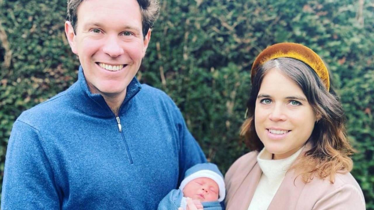 Princess Eugenie marks first Mother’s Day with new baby pic