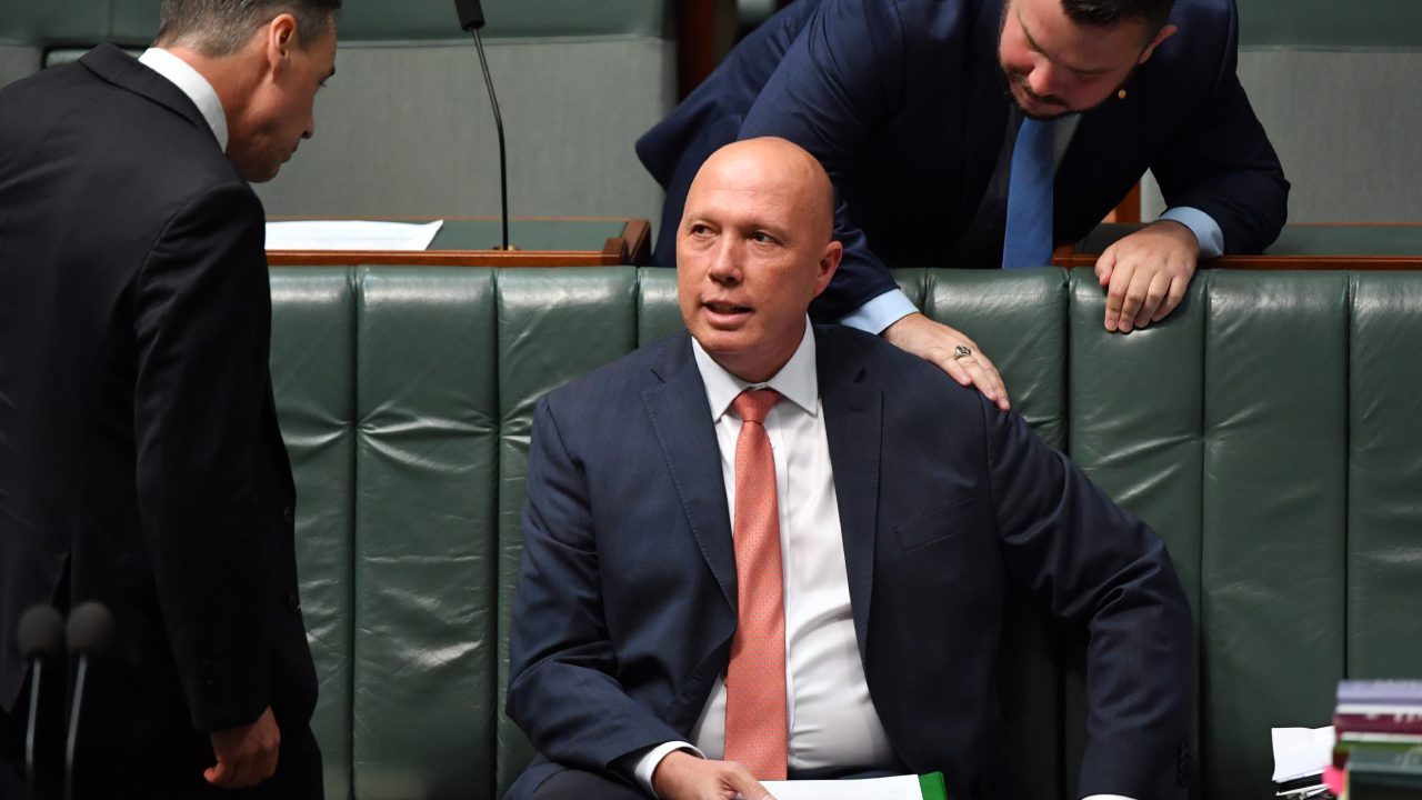 Peter Dutton labelled "tone deaf" during Question Time