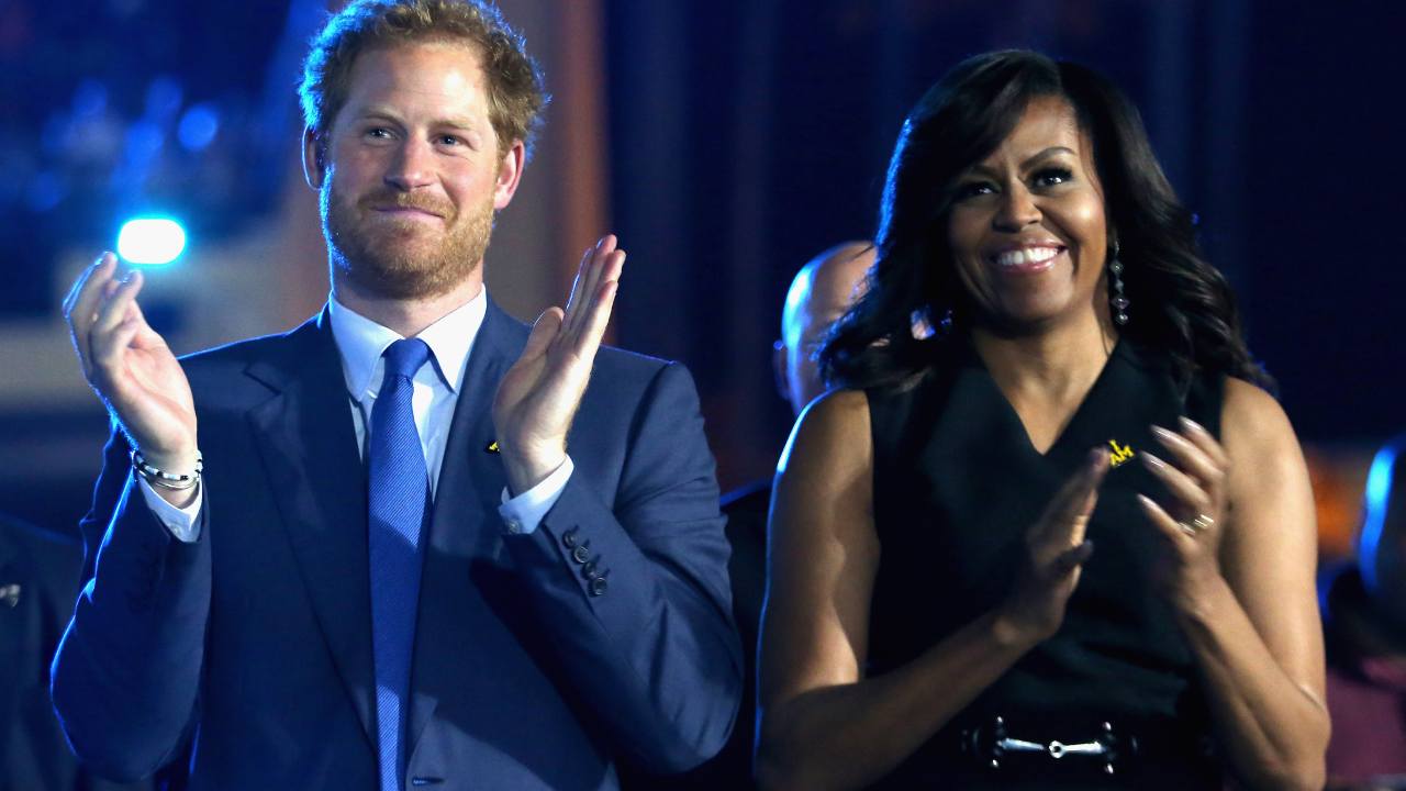 Michelle Obama's heartfelt plea to Harry and Meghan