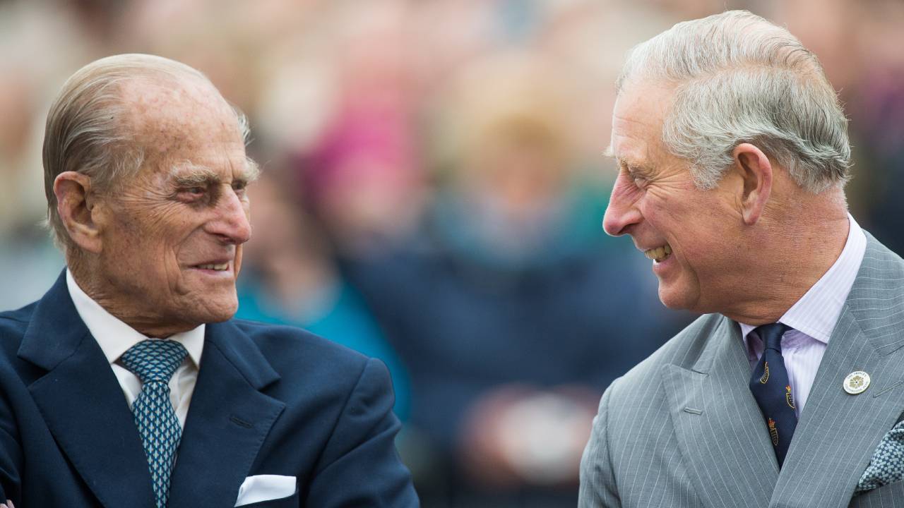 Prince Charles "thrilled" at latest Prince Philip news