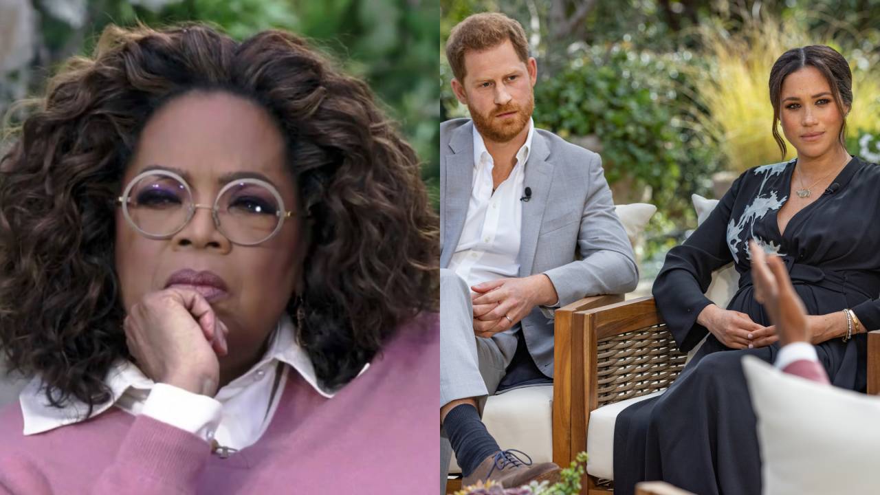 Experts claim Oprah interview with Harry and Meghan tricked viewers
