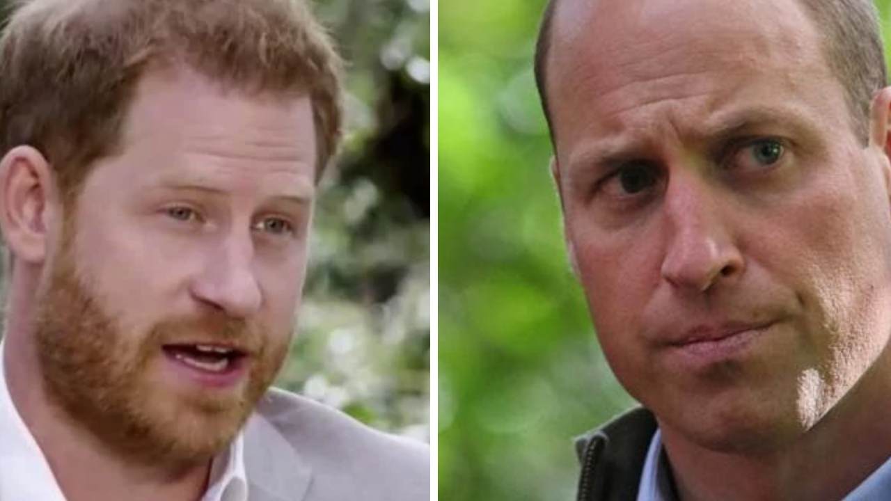 Harry and William's first words since Oprah interview