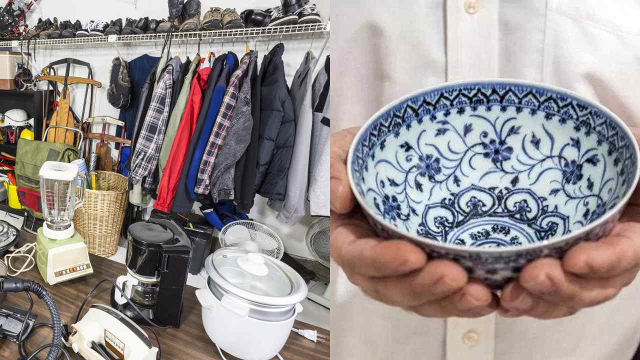 $45 garage sale item fetches almost $1 million