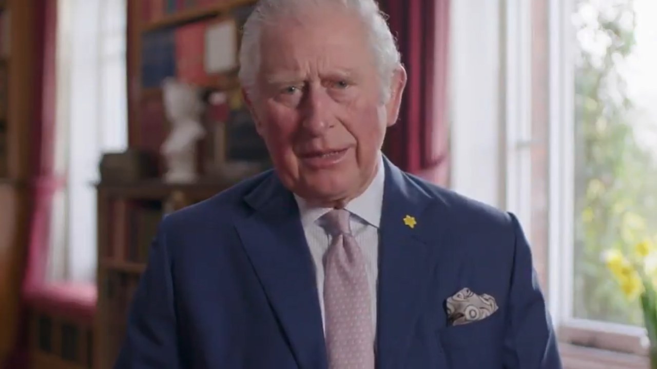 "Moved beyond words": Prince Charles reflects on UK COVID pandemic