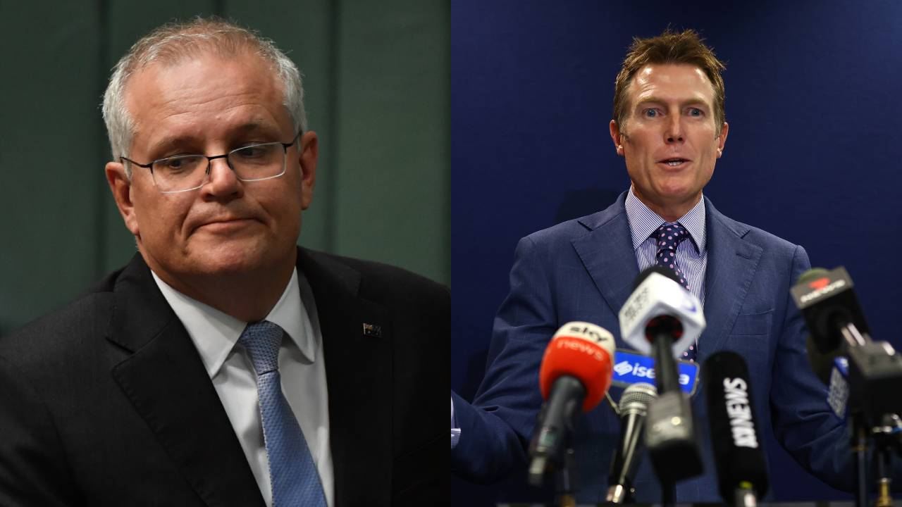 Scomo "not ruling out" removing Christian Porter