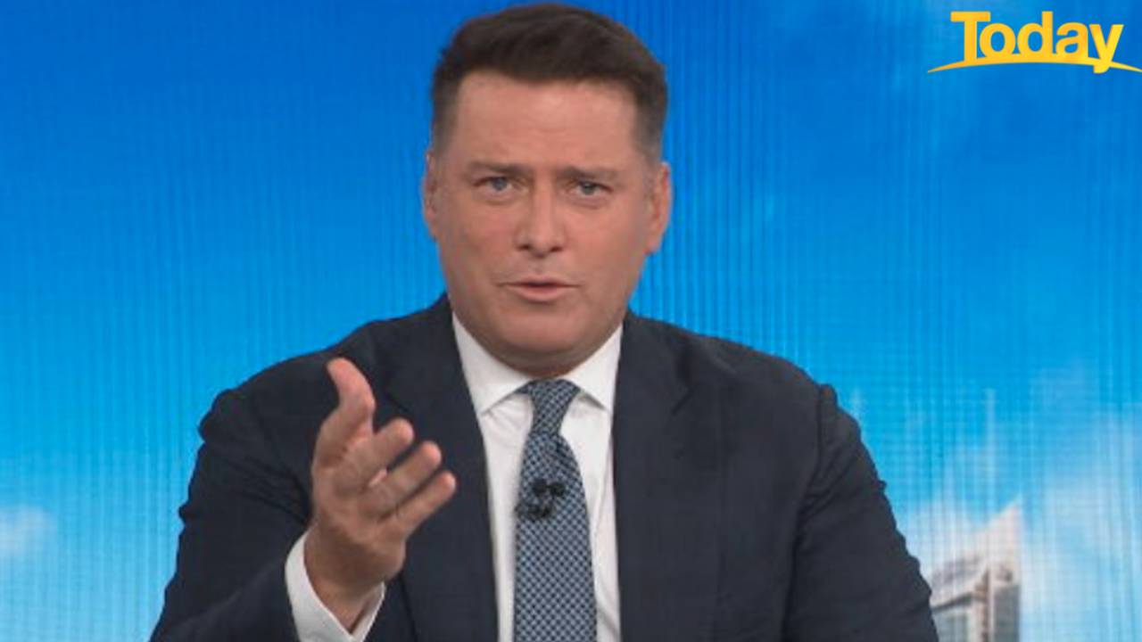 "No, no, no": Karl Stefanovic weighs in on Golden Gaytime drama