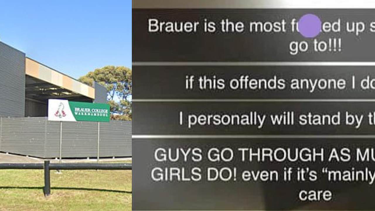 Backlash after young boys forced to apologise for their gender in school assembly