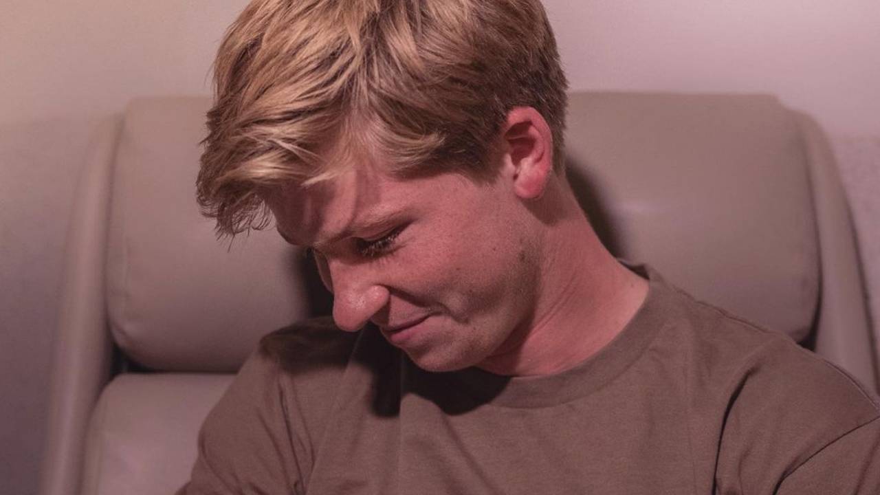 Robert Irwin looks exactly like his dad in new snap