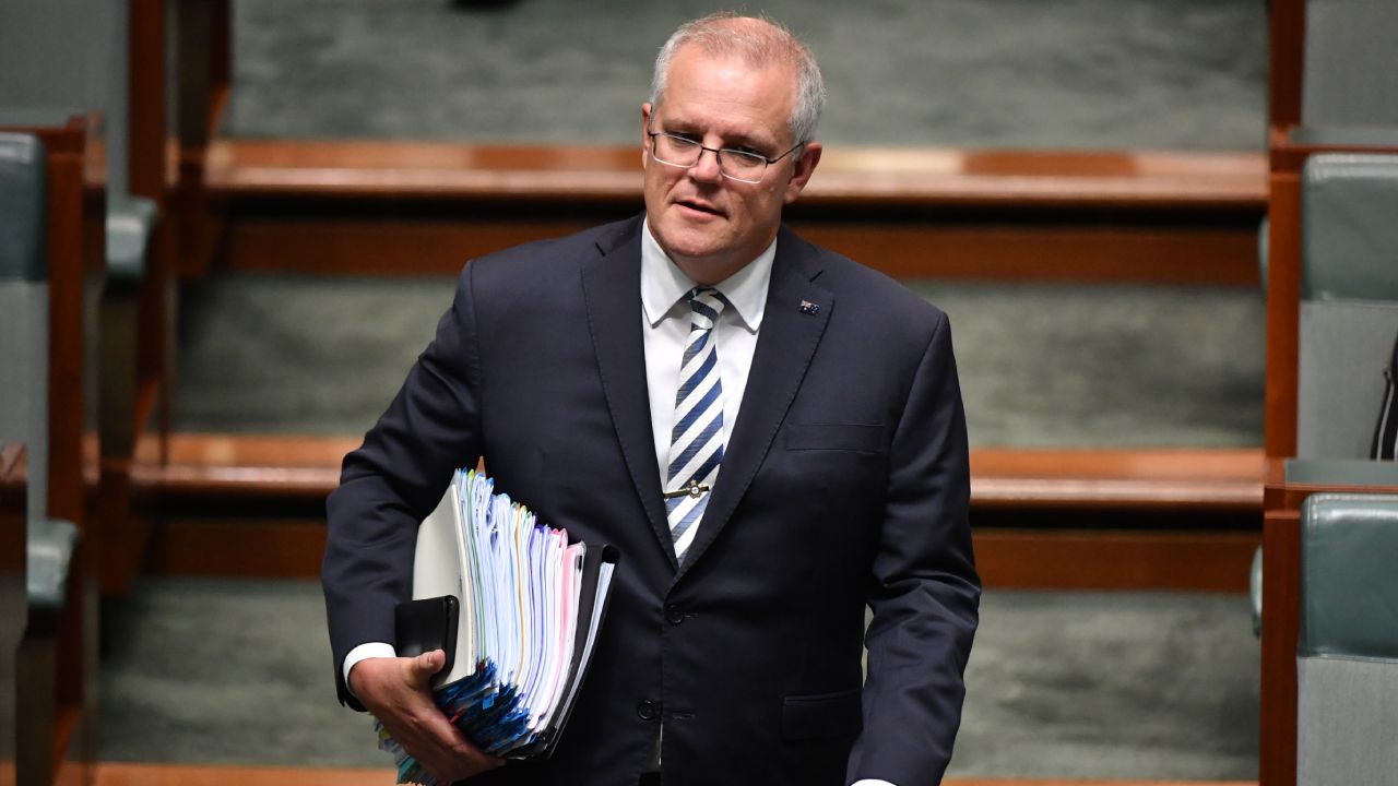 "I'm very pleased": Scomo announces highly anticipated cabinet changes