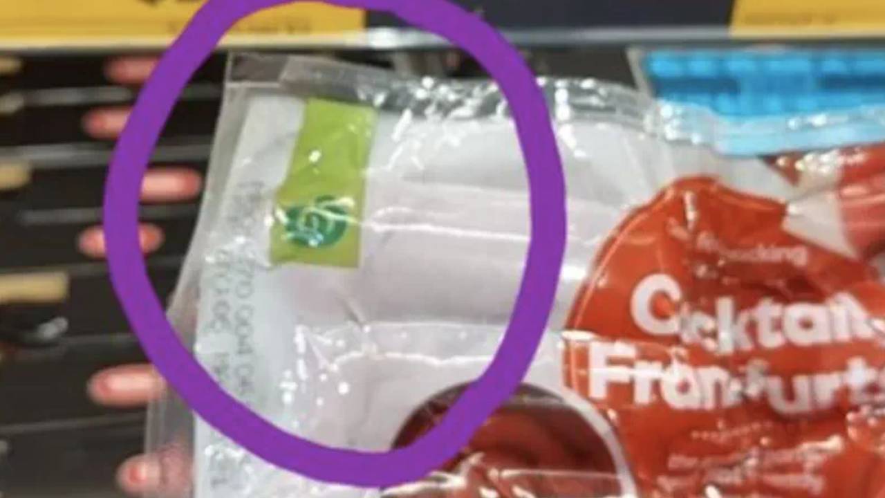 What is THAT doing here? ALDI shopper's intriguing find