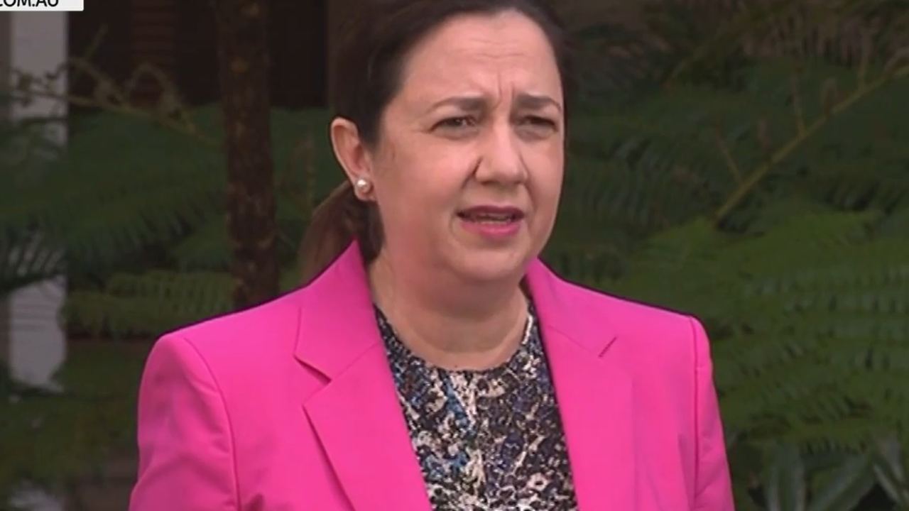 QLD Premier joyfully announces end to Brisbane lockdown