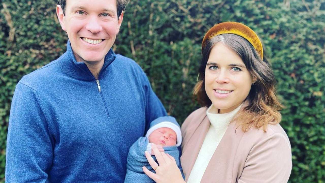 Princess Eugenie shares sweet new snap of baby August