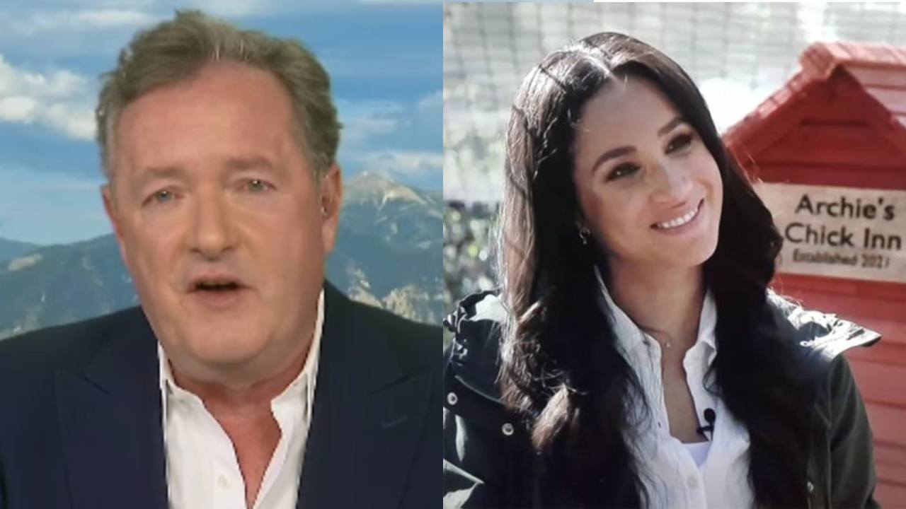 Piers Morgan slams Harry and Meghan: "Princess Diana would be horrified" 