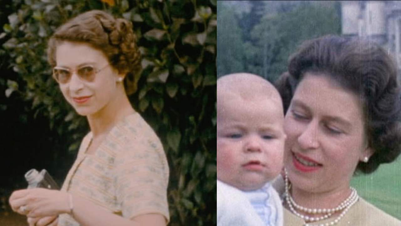 Rare footage shows Queen Elizabeth like you’ve never seen her