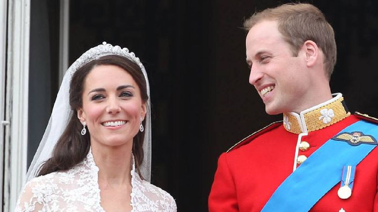 REVEALED: What William told Kate when she met him at the altar