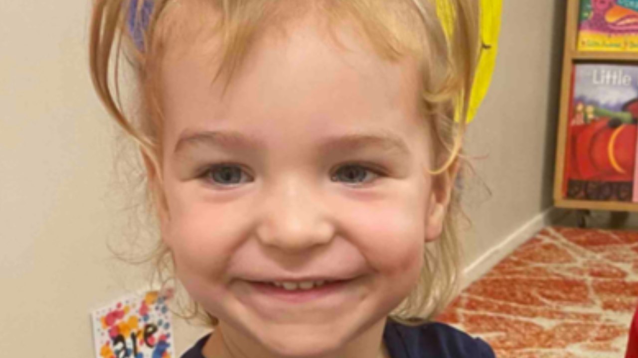 Devastating diagnosis for three-year-old girl who thought she had tonsillitis