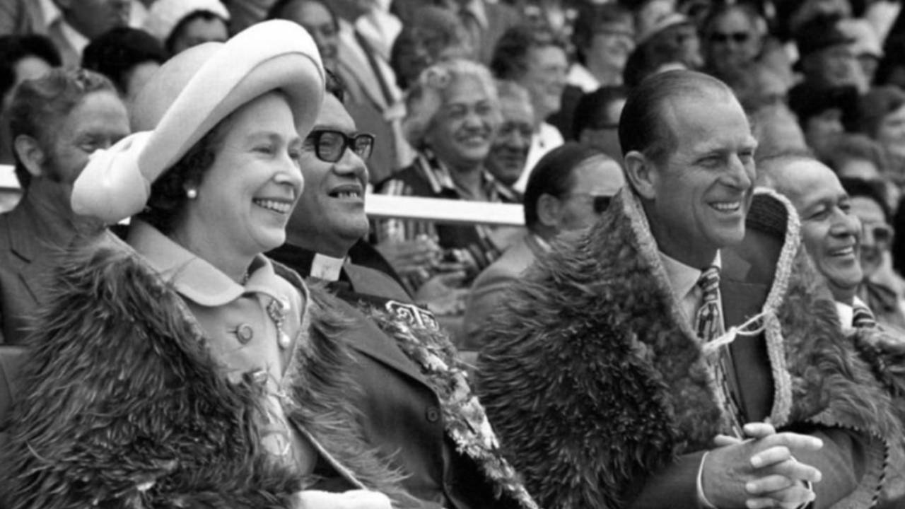 Queen releases new series of rare Prince Philip photos