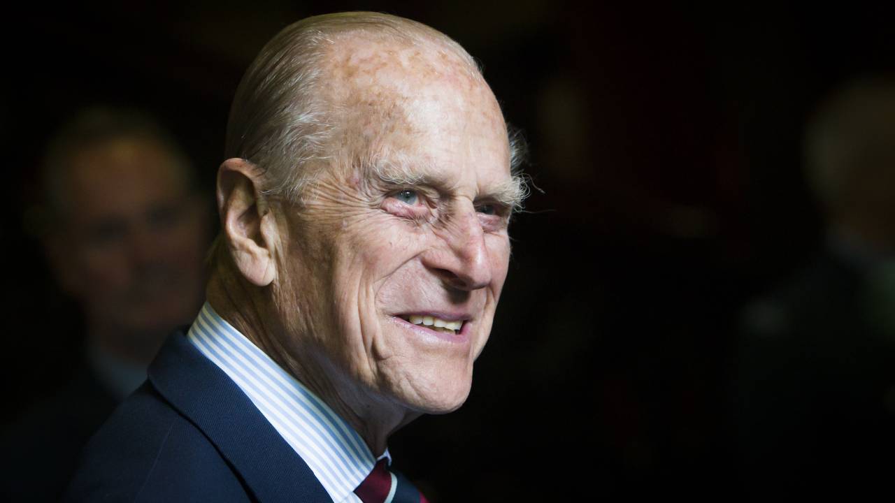First time photo of Prince Philip with ALMOST all the great-grandkids