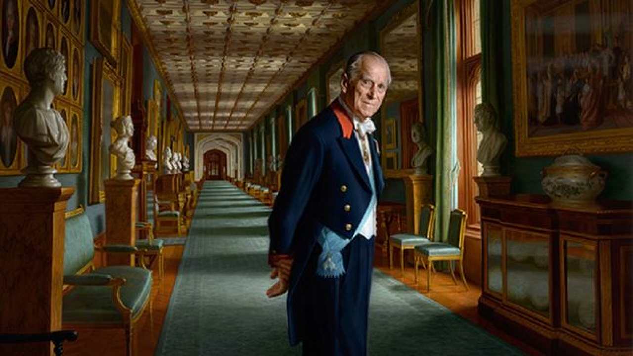 Australian artists behind Prince Philip’s last official portrait speaks out: “It was a real privilege”