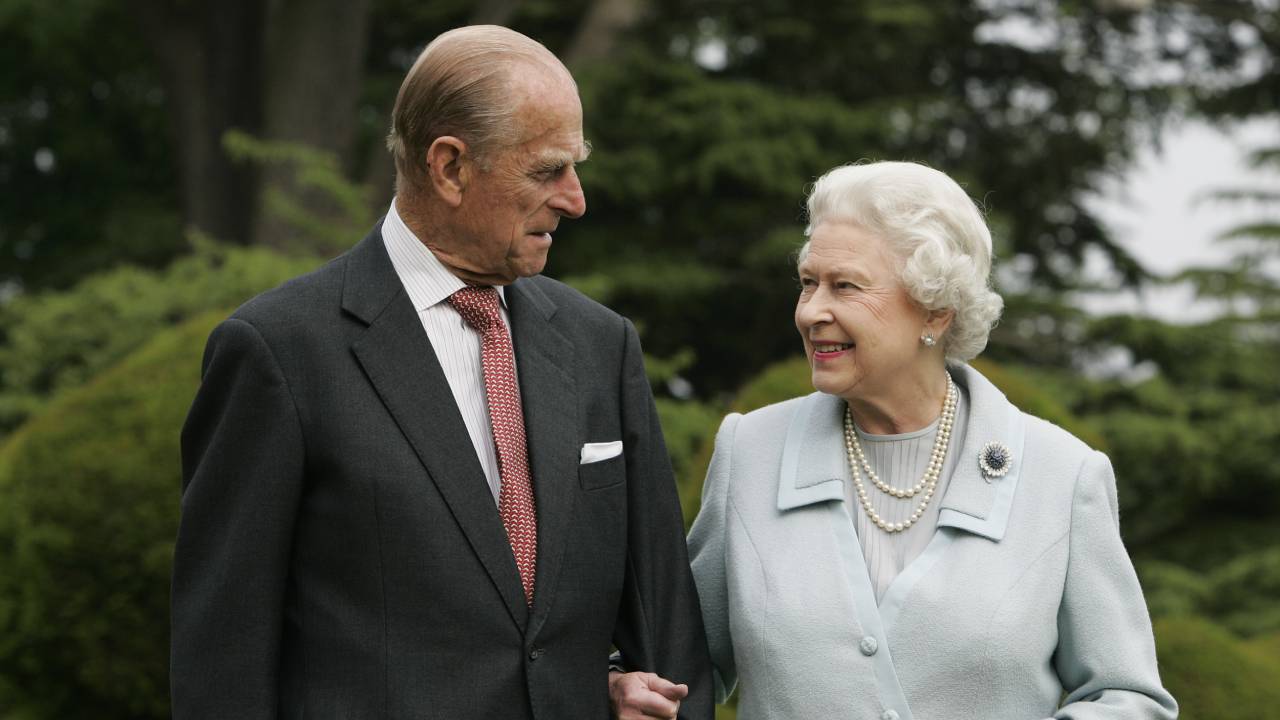Her Majesty’s last moments alone with Prince Philip