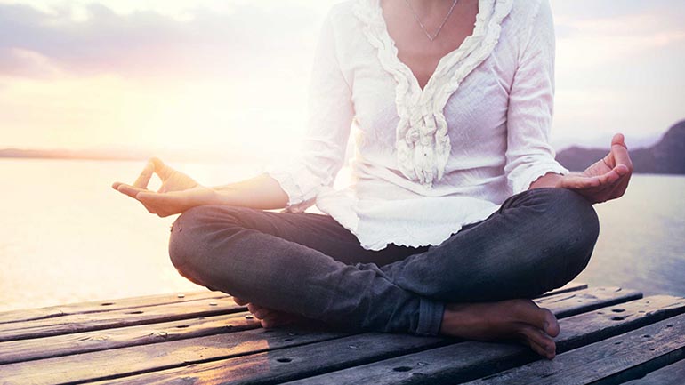 What might happen when you start meditating every day
