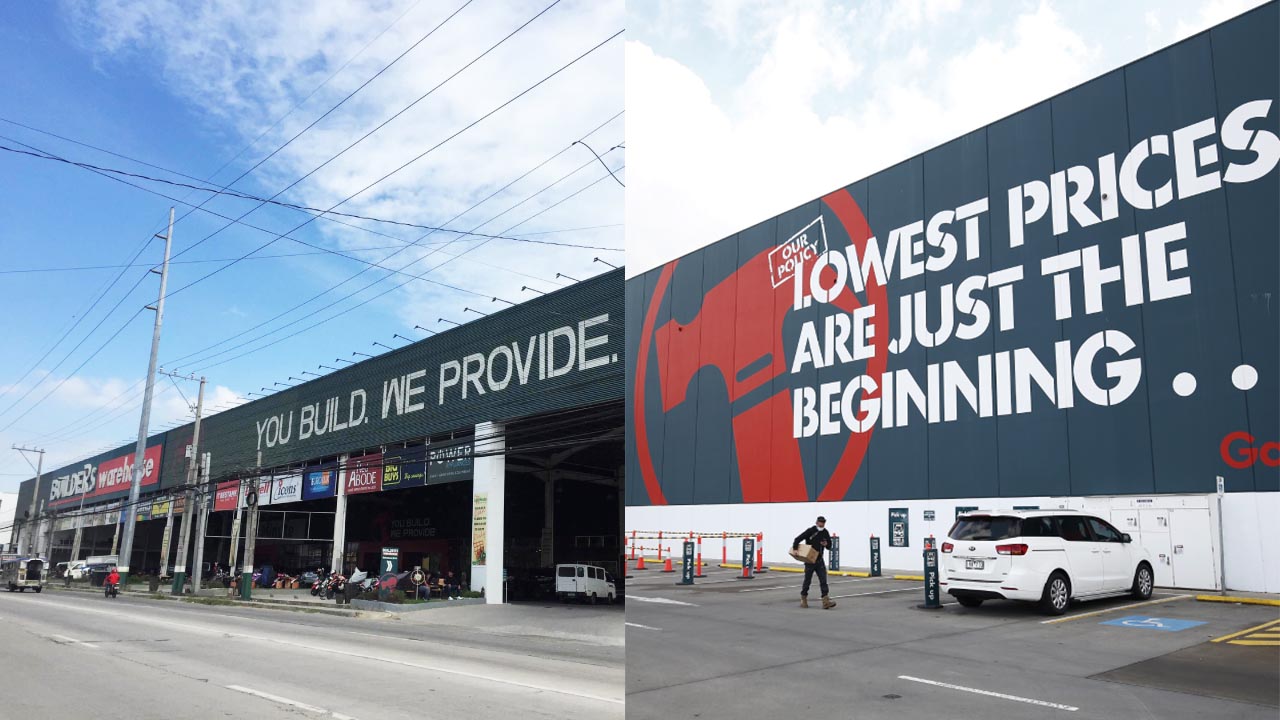 Fake Bunnings! Overseas hardware clone baffles fans